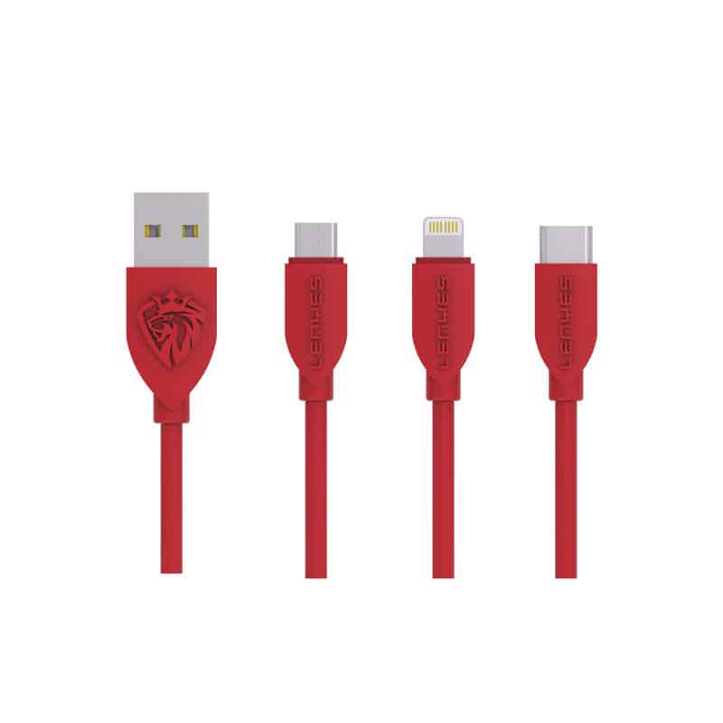 Lenyes LC768 3-in-1 Lightning, Micro USB, Type-C Data and Charging Cable Lenyes LC768 3-in-1 Lightning, Micro USB, Type-C Data and Charging Cable